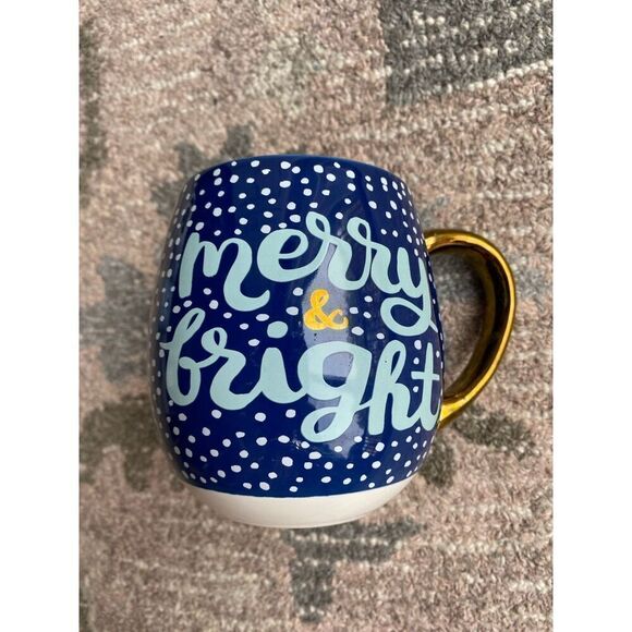 Threshold Holiday Merry & Bright Coffee Mug - Picture 5 of 7